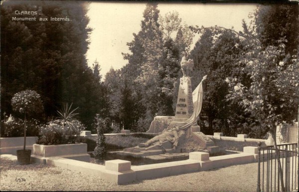 Clarens VD Vorderseite