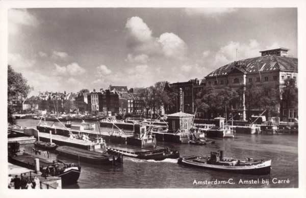 Amsterdam-C. Amstel bij Carré