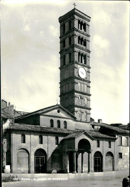 Santa Maria in Cosmedin (Rom) Vorderseite