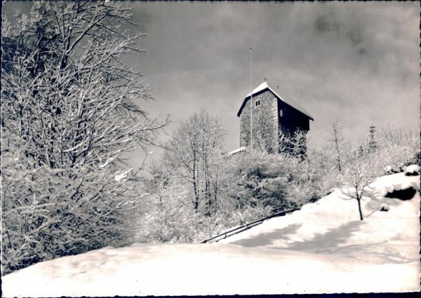 Schloss-Ruine Iberg, Wattwil Vorderseite