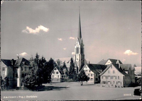 Amriswil Dorfplatz Vorderseite