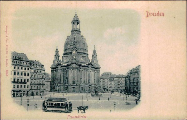 Frauenkirche (Dresden) Vorderseite