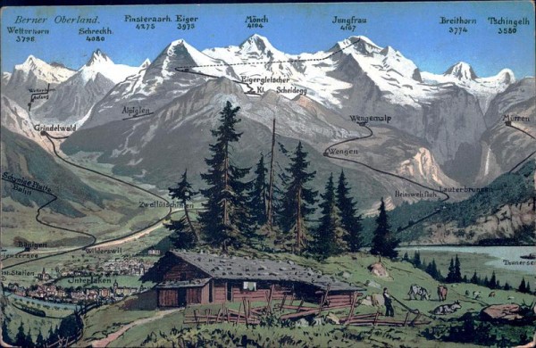 Berner Oberland Vorderseite