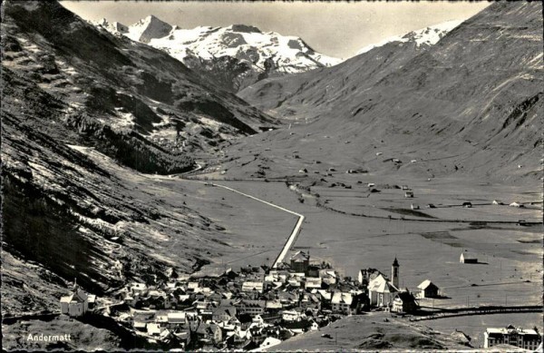 Andermatt Vorderseite