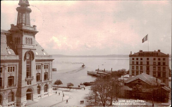 Neuchâtel Vorderseite