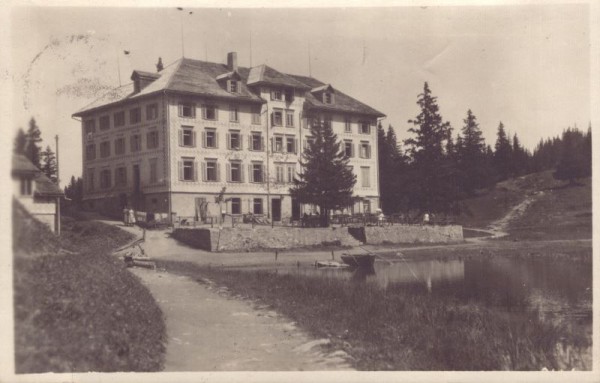 Kurhaus Seebenalp, Oberterzen am Wallensee (Walensee). 1924