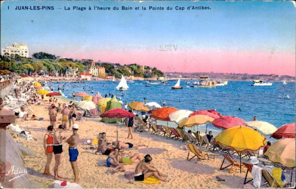 Juan-les-Pins Vorderseite