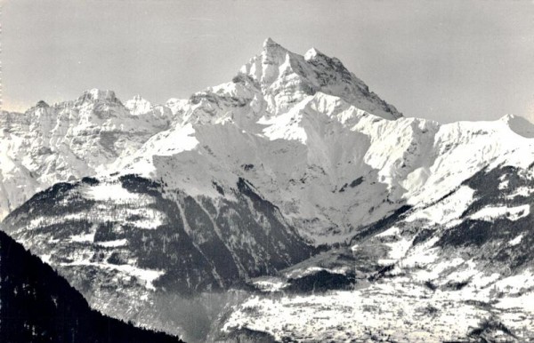 Les Dents du Midi vues de Gryon Vorderseite