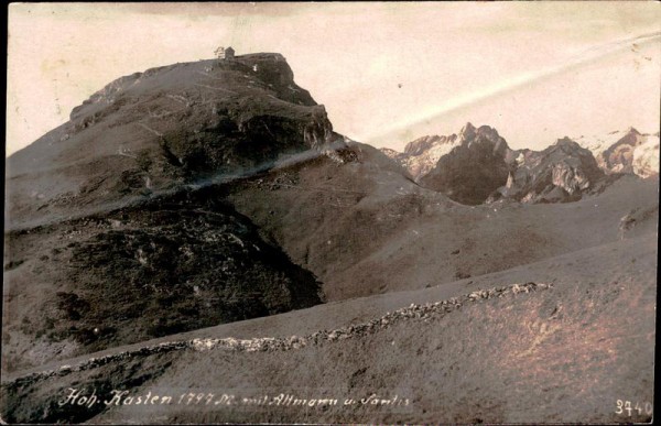 Hoh. Kasten Vorderseite