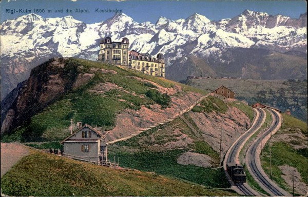 Rigi Kulm Vorderseite