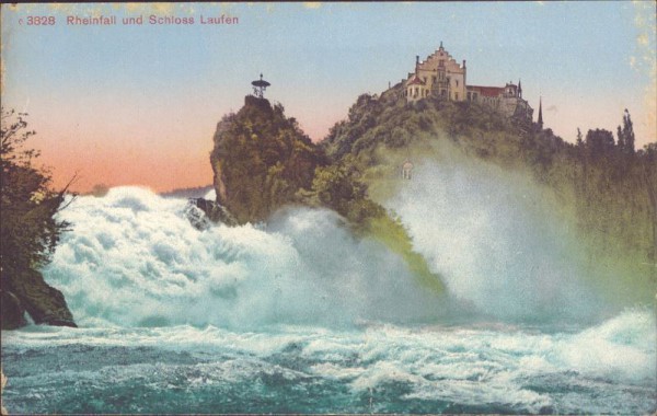 Rheinfall und Schloss Laufen