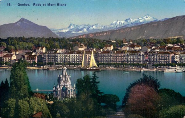 Genève Vorderseite