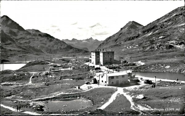 Berninapass Vorderseite