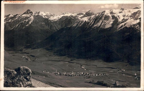 unbekanntes Dorf Vorderseite