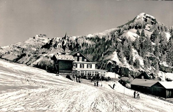 Sonnenterassenhotel Edelweiss. Rigi Vorderseite