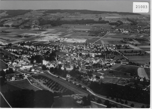 Flugaufnahme Bürglen TG