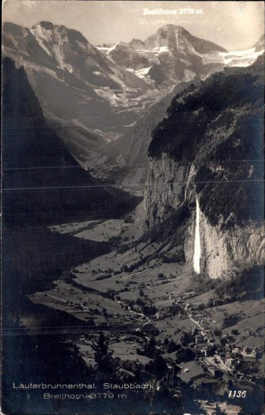 Lauterbrunnen Vorderseite