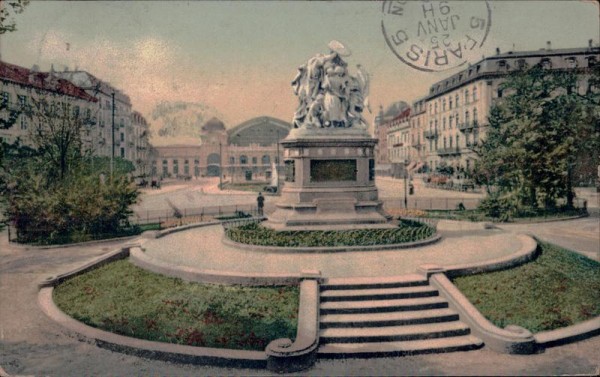 Strassburgerdenkmal Vorderseite
