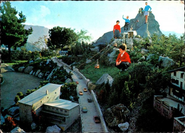 Swissminiatur Melide-Lugano Vorderseite
