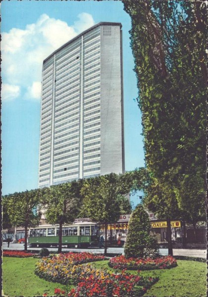 Milano, Pirelli Wolkenkratzer Vorderseite
