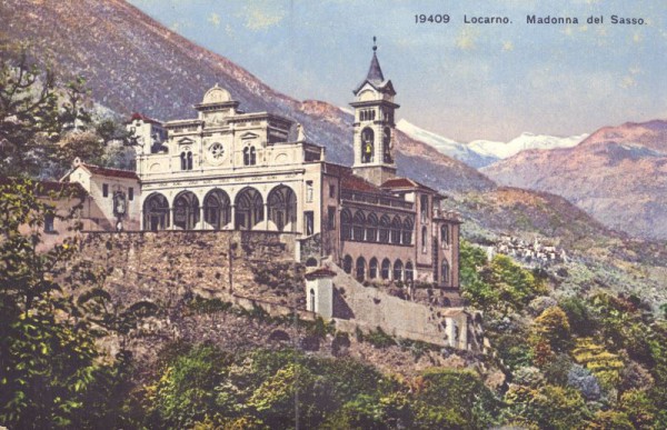 Locarno, Madonna del Sasso