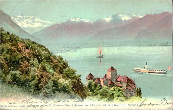 Schloss Chillon Vorderseite
