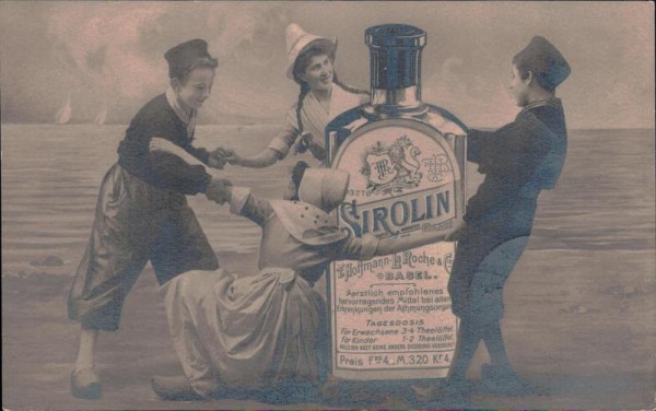 Sirolin, Hoffmann-LaRoche Basel Vorderseite
