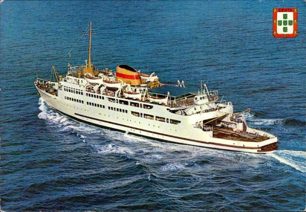 Ceuta Vorderseite