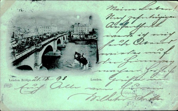 London Bridge Vorderseite