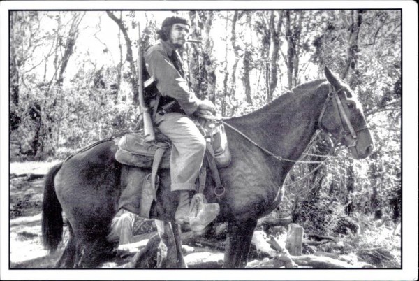 Che Guevara, 1958, REPRODUKTION Vorderseite