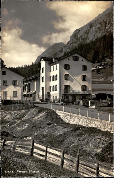 Lenz, Pension Simeon Vorderseite