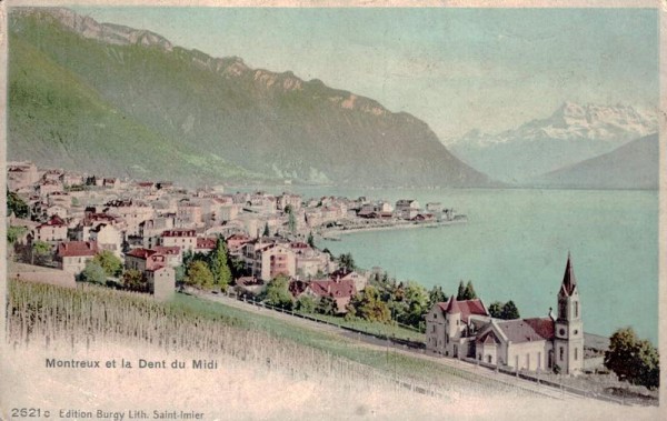 Montreux Vorderseite