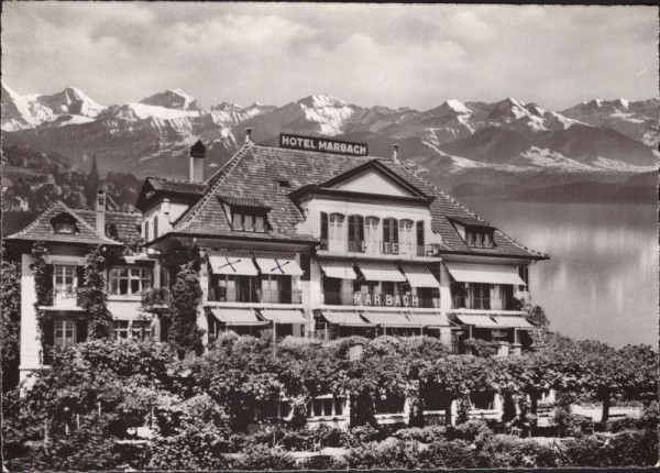 Hilterfingen, Hotel Marbach