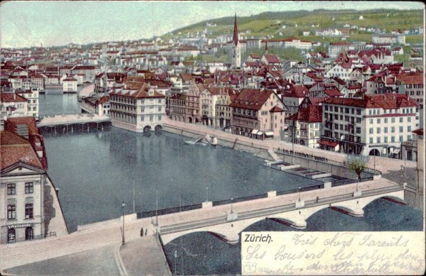 Zürich Vorderseite