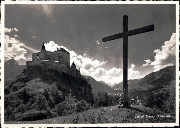 Schloss Tarasp Vorderseite