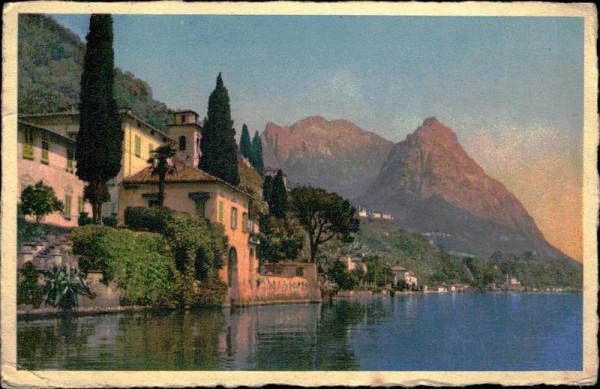 Lago di Lugano, Oria Vorderseite