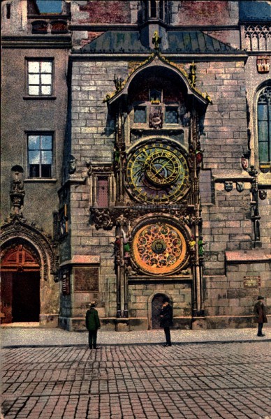 Astronomische Uhr, Prag