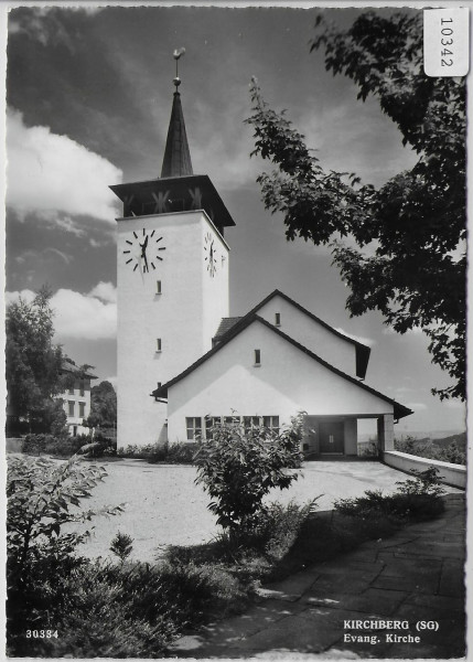 Kirchberg SG - Evang. Kirche