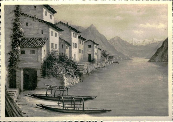 Gandria Vorderseite