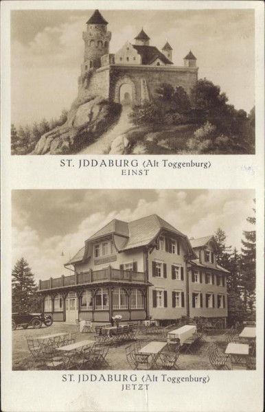 St. Jddaburg, Gähwil Vorderseite