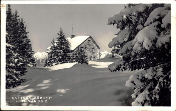Skihaus (Zürich) Vorderseite