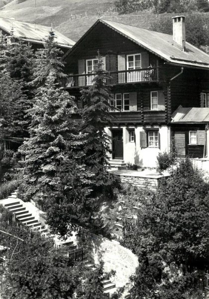 Pension Oliveira St. Moritz Vorderseite
