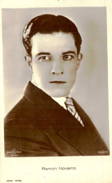 Ramon Novarro Vorderseite