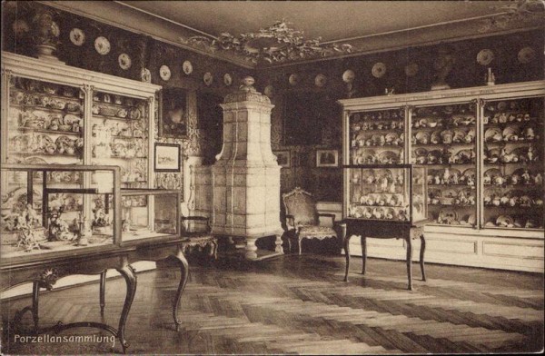 Zürich, Landesmuseum, Porzellansammlung Vorderseite