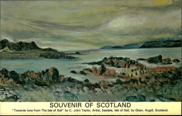 Schottland Vorderseite