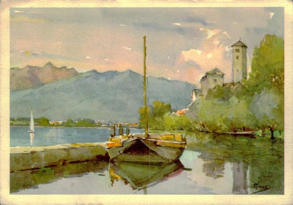 Lago Maggiore-Rivapiana Vorderseite