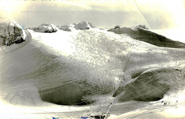 Leysin, les champs de ski de la Berneuse Vorderseite