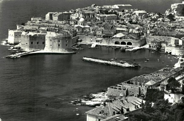 Altstadt von Dubrovnik Vorderseite