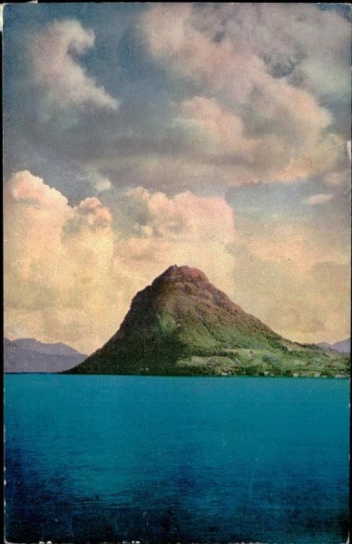 Lugano/Monte S. Salvatore (912 m) Vorderseite