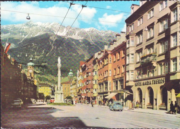 Innsbruck, Maria-Theresien-Strasse